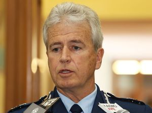 Police Commissioner Peter Marshall.