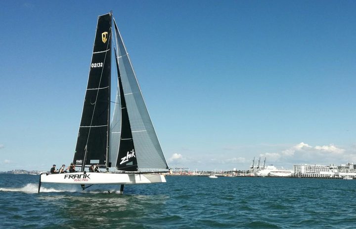 New Zealand's America's Cup youth team