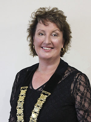 Ashburton mayor Donna Favel