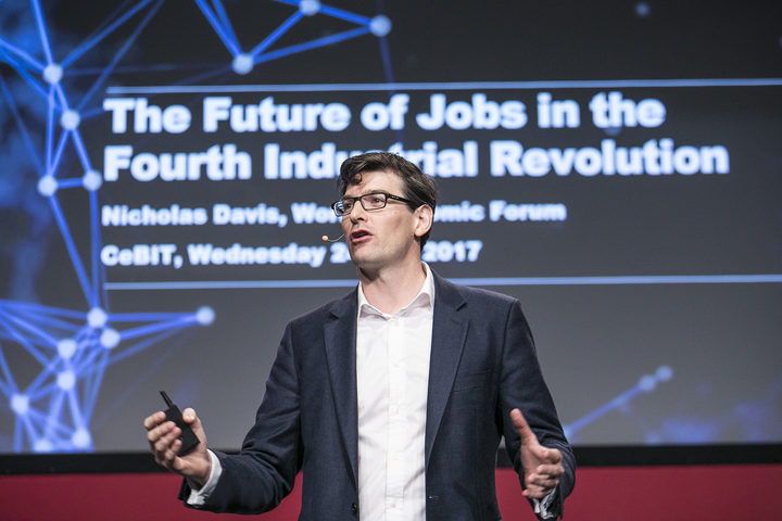 Head of the World Economic Forum's society and innovation department Nicholas Davis recently spoke at CeBIT Australia, the largest business technology event in the Asia Pacific