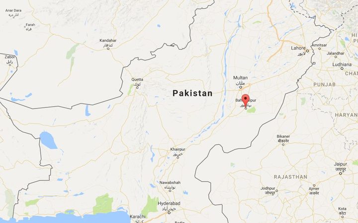 Ahmad Pur Sharqia Map Oil Tanker Blast Kills More Than 130 In Pakistan | Rnz News