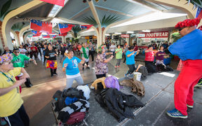 A free Zumba class has been running at Mangere Town Centre for five years