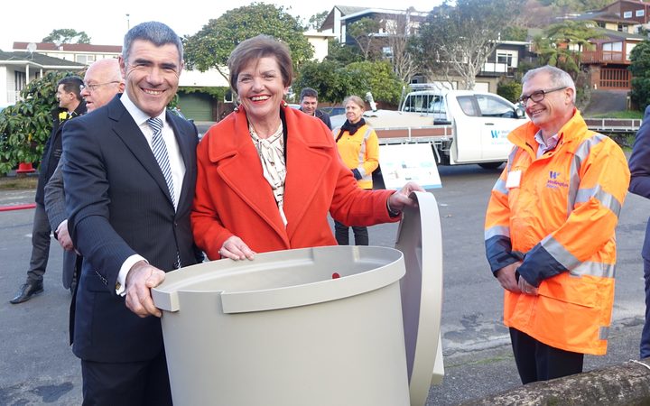 Civil Defence Minister Nathan Guy and Local Government Minister Anne Tolley said it made sense for central government to contribute to the project.