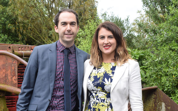 After years of renting in Auckland, Ben Hutchison and Kirby-Jane Hallum have moved to Dunedin to buy a house