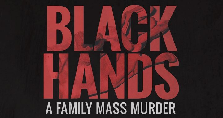 The logo for the Black Hands series.