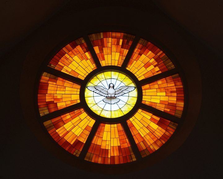 Holy Spirit window, Christ the King Catholic Church (Ann Arbor, Michigan)