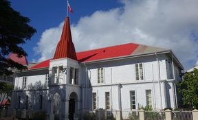 The Prime Minister's Office in Nuku'alofa