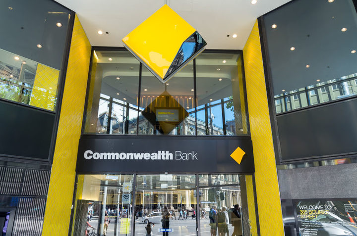 The Commonwealth Bank of Australia is the country's largest bank.