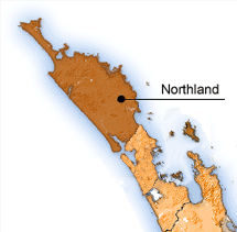 The area Northland DHB covers.