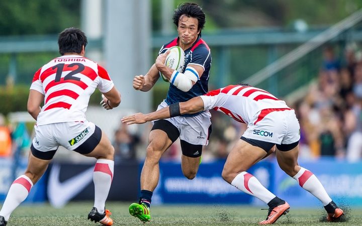 Hong Kong play Japan