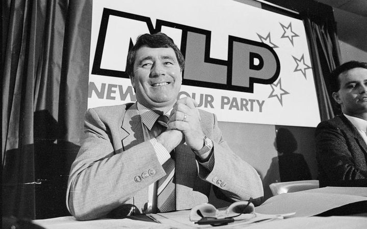 Jim Anderton forms the NewLabour Party in 1989.