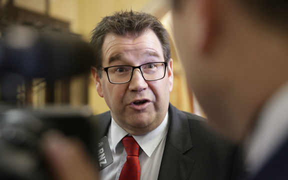 Labour finance spokesperson Grant Robertson