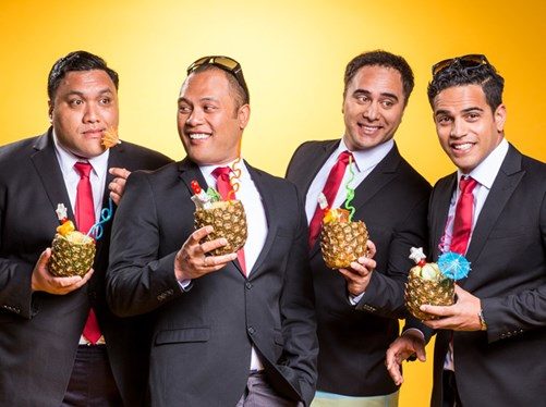 The Modern Maori Quartet 