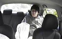 Police have released this photo of the man alleged to have been involved in the robbery.