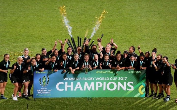 Image result for black ferns gender pay gap