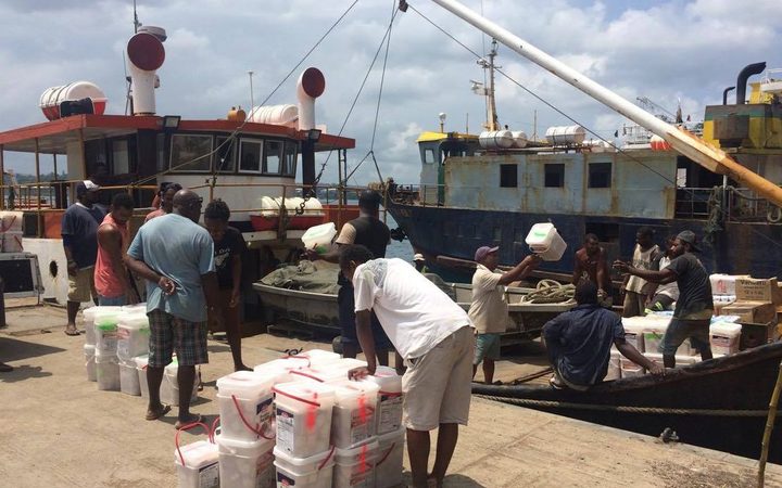 People from all walks of life are contributing to the Ambae relief effort.