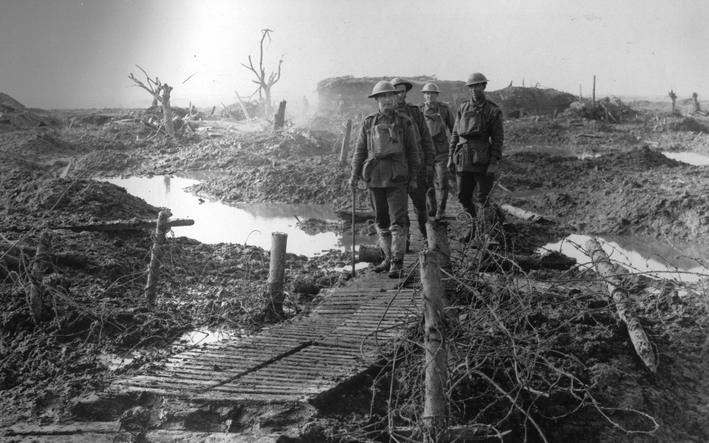 Первая мировая война Пашендаль