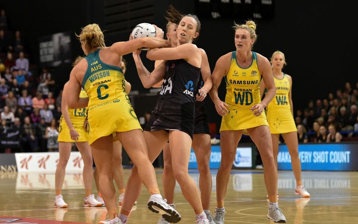 Image result for silver ferns vs aussie