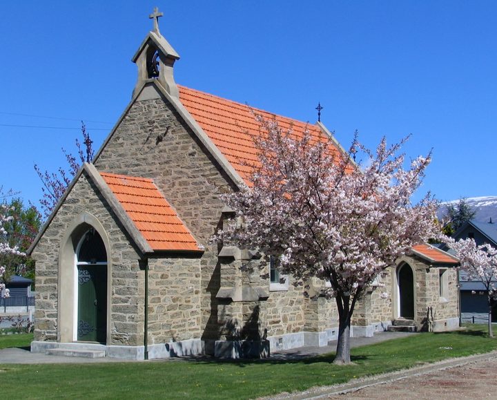 St Dunstan's Church, Clyde, Central Otago