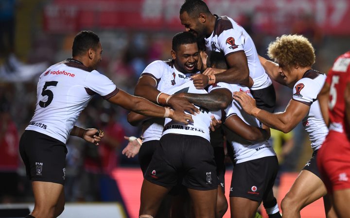 Fiji have had plenty to smile about so far at the World Cup.