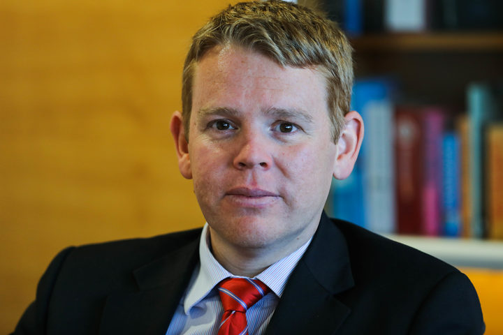Education Minister, Chris Hipkins
