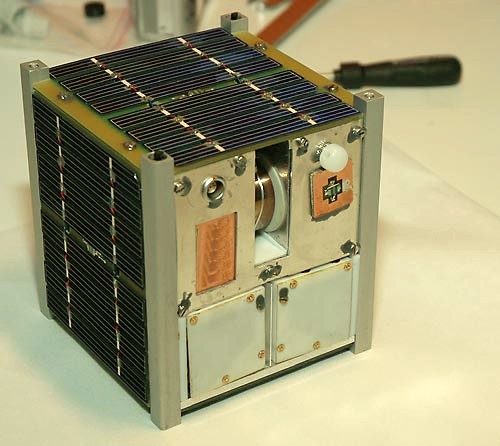 Ncube-2, a Norwegian CubeSat.
