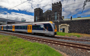 Auckland train