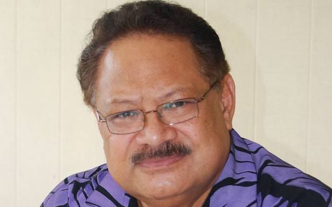 Publisher and commentator, Kalafi Moala