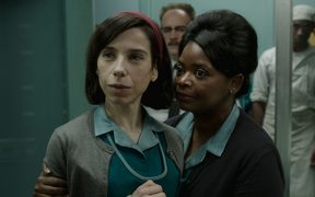 Sally Hawkins, left, and Octavia Spencer star in the film 'The Shape of Water'. 