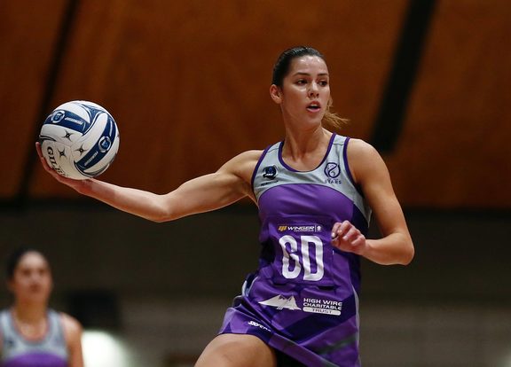 Kayla Cullen of the Stars in action