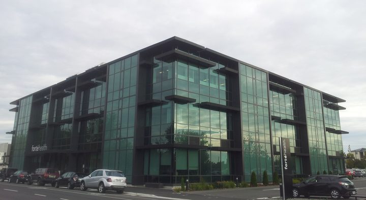 Forté Health specialist hospital in Christchurch has been designed and built as a low damage building that will withstand strong earthquakes.