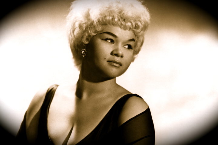 The late Queen of Blues - Etta James