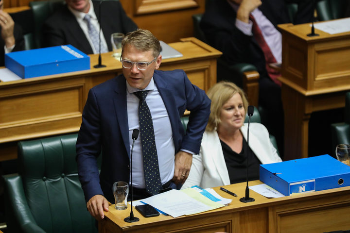 National MP Paul Goldsmith 21 Feb 2018