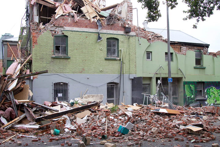 A Decade Of Earthquakes Rnz