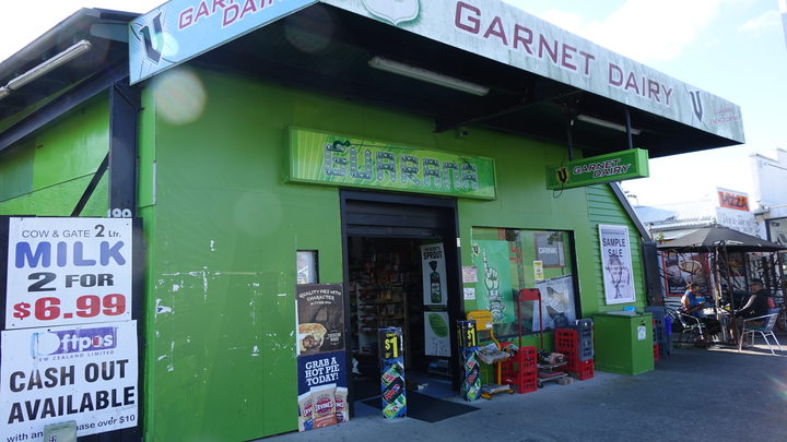 The Garnet Road dairy