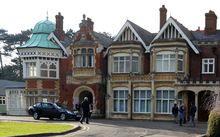 Bletchley Park today.