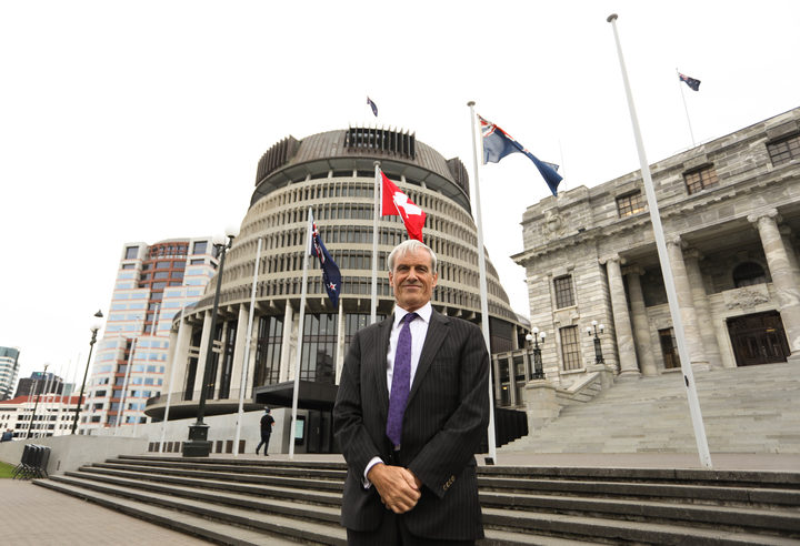 Visits and Ceremonial Office manager Tim McIvor