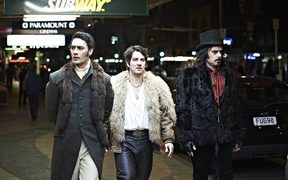 A scene from the original movie version of What We Do In The Shadows