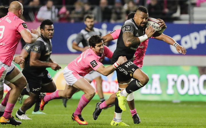 Brive centre Sevanaia Galala has earned a call-up to the Flying Fijians squad.