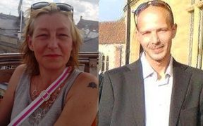 Poisoning victims Dawn Sturgess and Charlie Rowley.