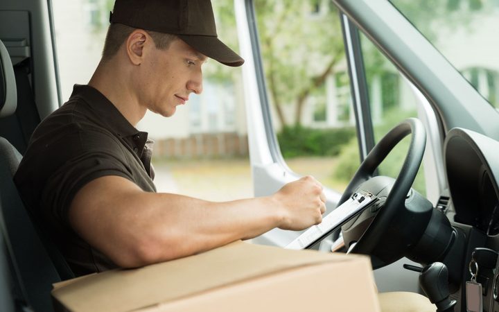 Independent courier drivers could take 