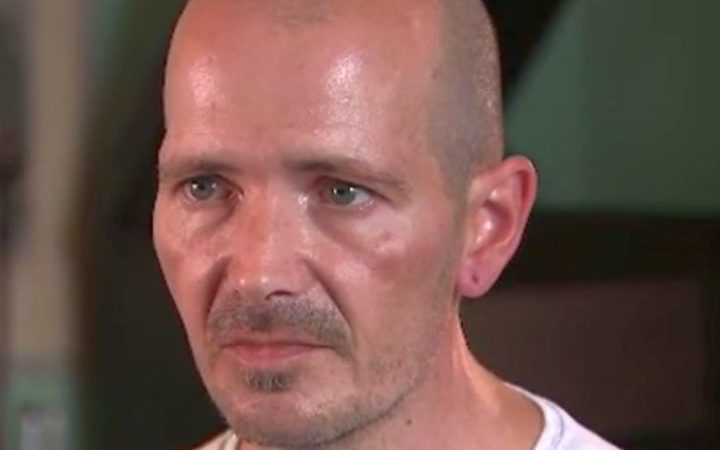 Charlie Rowley speaks to ITV news in the UK about the Novichok poison he found in a glass bottle, which calimed the life of his partner Dawn Sturgess.