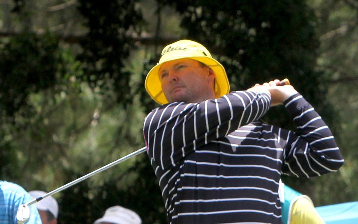 Australian golfer Jarrod Lyle