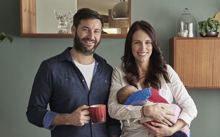 Image result for jacinda ardern baby un