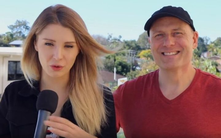 Lauren Southern and Stefan Molyneux are far-right Canadian speakers.
