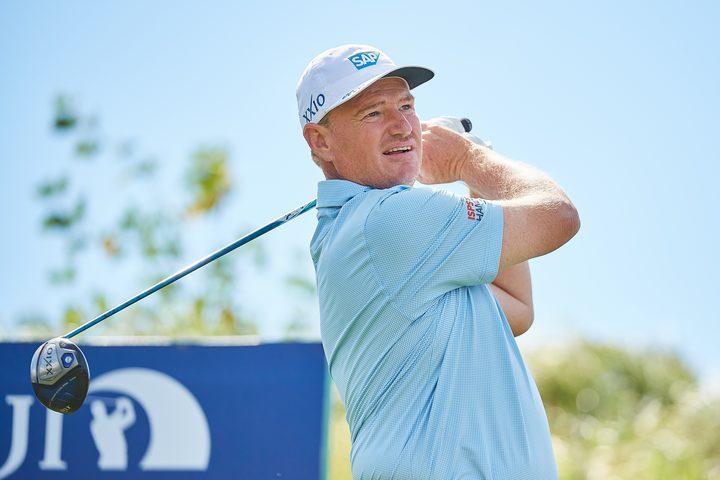 Ernie Els made a final round charge.