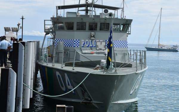Search for 9 missing in Solomons after boat capsized