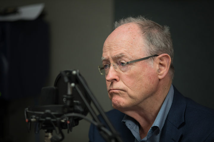 Don Brash speaking on The Panel at RNZ. 7 August 2018.