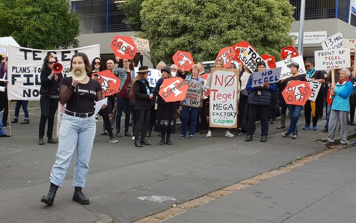 Tegel protesters