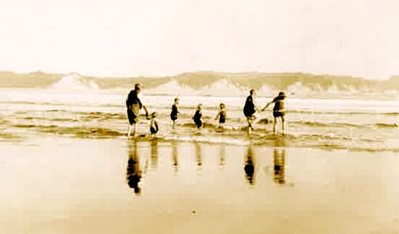 At the beach near Nuhaka